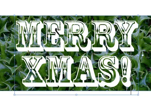 click on your image to start typing