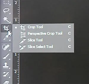 photoshop perspective crop tool