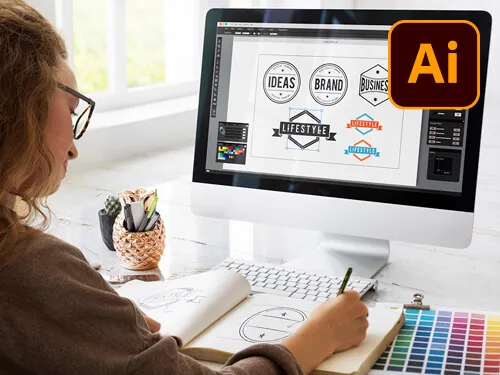 Introduction to Adobe Illustrator - discover the power of vector graphics and how to create scalable logos and graphics