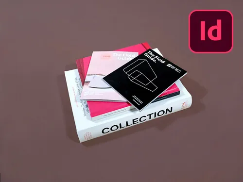 Intermediate Adobe InDesign course - develop your knowledge to work with layers, multi-page documents and parent pages.