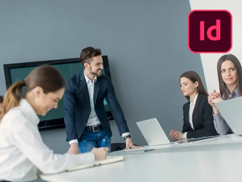 On site Adobe InDesign training - get professional InDesign training at your location on a date that suits you and your team