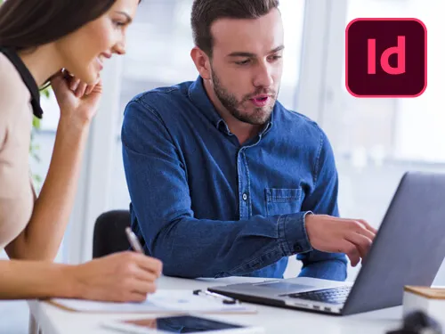 One to one Adobe InDesign training - train with your own dedicated personal tutor