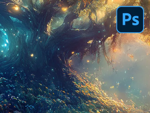 Adobe Photoshop training - learn to edit images professionally with the worlds best known image editor