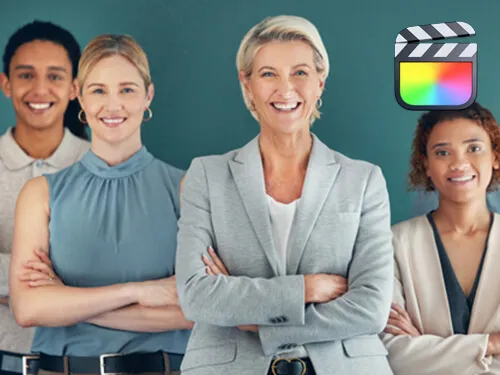 Private Apple Final Cut Pro training - train your team with a bespoke tailored video editing class