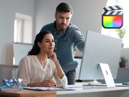 One to one Apple Final Cut Pro training - build your video editing skills with a dedicated Apple expert trainer